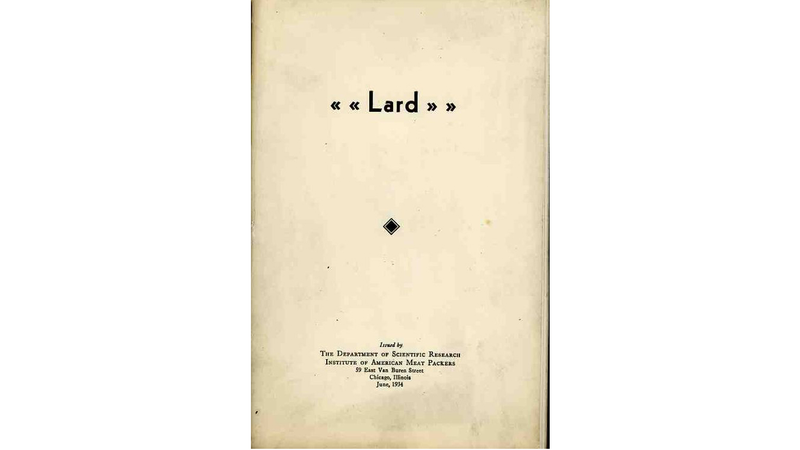 Illustration for article titled Episodes in the History of Fat: Lard, Art Made of Fat, Fat Bullets, Sham & Disappeared Fat
